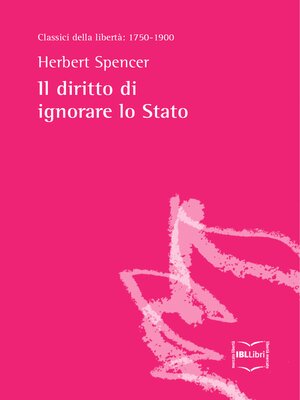 cover image of Il diritto di ignorare lo Stato